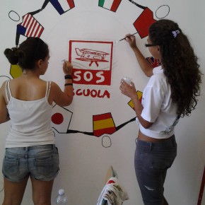 FOTO RACCONTO/L'8° giorno di S.O.S. Scuola