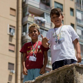 Quei bambini del quartiere che un giorno studieranno al Cassarà