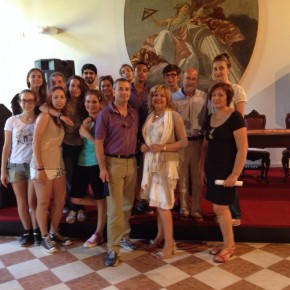 SELFIE/Studenti e docenti veneziani in viaggio per Palermo