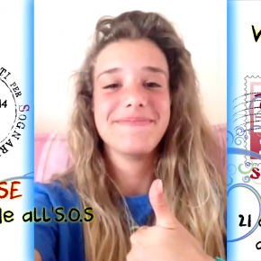 VIDEO/Le studentesse di Venezia verso Palermo