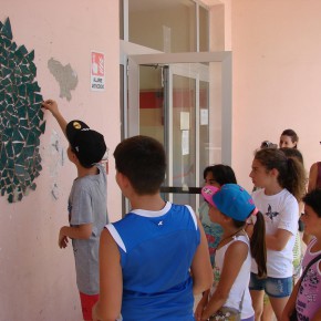 Nella scuola di Arsoli la seconda quercia di S.O.S Scuola