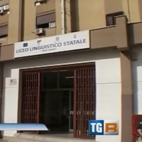 Il servizio del Tg3 sull'inaugurazione del Liceo Cassarà