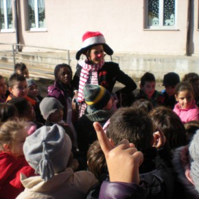Da Arsoli a Palermo, “Natale in cooperazione” a scuola