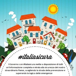 #ItaliaSicura, la collaborazione tra S.O.S. Scuola e il Governo