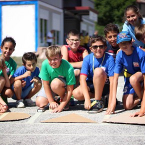 S.O.S. Scuola a Pagliare di Sassa (L'Aquila) - Quarto giorno