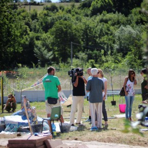 Da Radio Rai3 al Messaggero, S.O.S. Scuola a L’Aquila raccontata da giornali e Tv