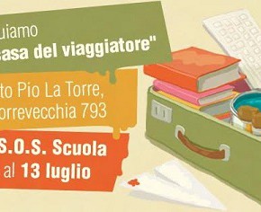 Arte, orti e bar dei piccoli per ridisegnare il volto dell’Istituto Pio La Torre di Roma