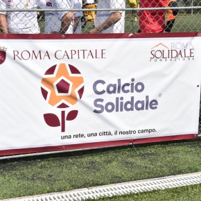 Fondazione Roma Solidale, dal welfare ai disabili al "Calcio solidale"