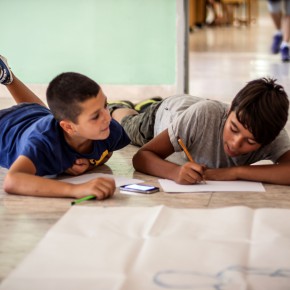 Il Tg3 al campus creativo di S.O.S. Scuola a Roma