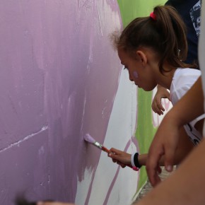 RASSEGNA/San Giovanni a Teduccio, uno street artist a scuola per restituire la natura ai bambini