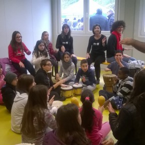 Il Progetto S.O.S. Scuola ad Arquata del Tronto. Laboratori creativi per una rinascita scolastica